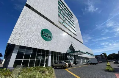 Sala para alugar, 56 m² por r$ 5.700,00/mês - centro - cascavel/pr