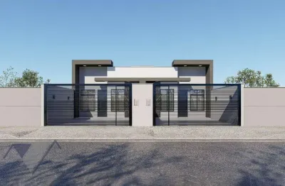 Casa à venda, 70 m² por r$ 430.000,00 - guarujá - cascavel/pr