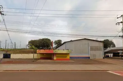 Barracão para locação na av. `piquiri - bairro são cristóvão - cascavel