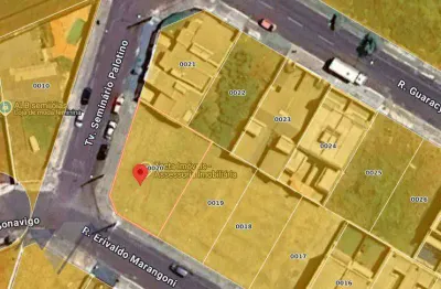 Terreno à venda, 403 m² por r$ 360.000,00 - padovani - cascavel/pr