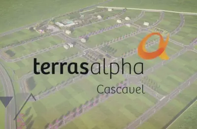 Terreno à venda, 340 m² por r$ 480.000,00 - santo inácio - cascavel/pr