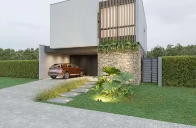 Sobrado com 4 dormitórios à venda, 270 m² por r$ 2.350.000,00 - santo inácio - cascavel/pr