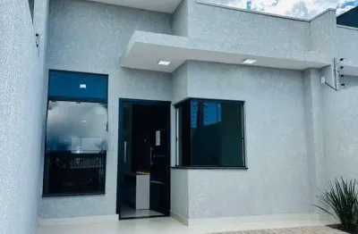 Casa com 2 dormitórios à venda, 60 m² por r$ 388.000,00 - siena - cascavel/pr