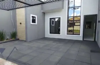 Casa com 3 quartos à venda na Rua Públio Pimentel, Santa Cruz, Cascavel