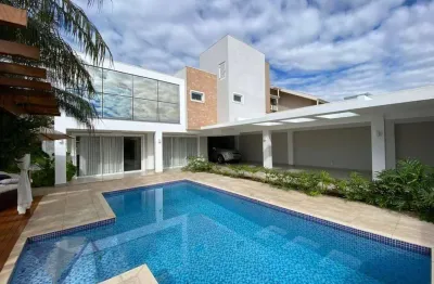 Sobrado para alugar, 338 m² por r$ 15.180,00/mês - tropical  - cascavel/pr