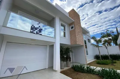 Sobrado com 3 dormitórios à venda, 338 m² por r$ 3.200.000,00 - tropical  - cascavel/pr
