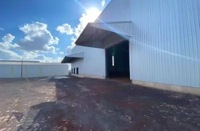 Barracão para alugar, 1200 m² por r$ 18.000,00/mês - morumbi - cascavel/pr