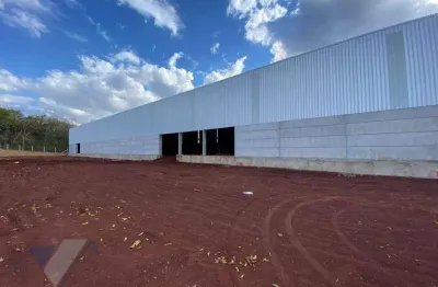 Barracão para alugar, 4000 m² por r$ 75.000,00/mês - morumbi - cascavel/pr