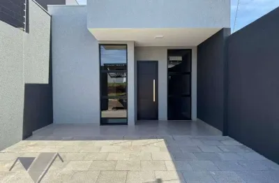 Casa térrea, com uma suíte e um quarto, a venda no bairro positano