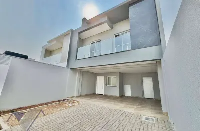Sobrado com 4 dormitórios à venda, 248 m² por r$ 1.550.000,00 - parque verde - cascavel/pr