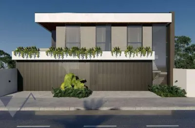 Sobrado com 3 dormitórios à venda, 184 m² por r$ 950.000,00 - loteamento paim - cascavel/pr