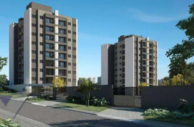 Apartamento com 2 dormitórios à venda, 54 m² por r$ 360.000,00 - neva - cascavel/pr