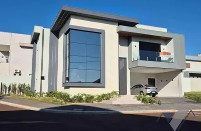 Sobrado com 4 dormitórios à venda, 287 m² por r$ 2.780.000,00 - fag - cascavel/pr