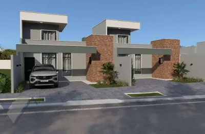 Casa com 2 dormitórios à venda, 72 m² por r$ 550.000,00 - fag - cascavel/pr