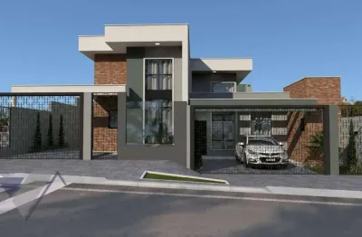 Casa com 3 dormitórios à venda, 86 m² por r$ 650.000,00 - fag - cascavel/pr