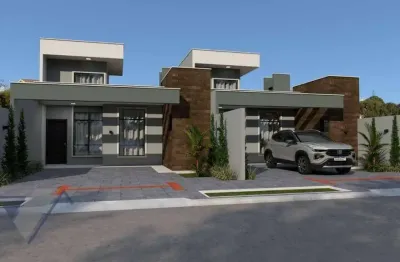 Casa com 3 dormitórios à venda, 90 m² por r$ 680.000,00 - recanto tropical - cascavel/pr