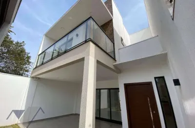 Sobrado com 3 dormitórios para alugar, 133 m² por r$ 4.000,00/mês - country - cascavel/pr