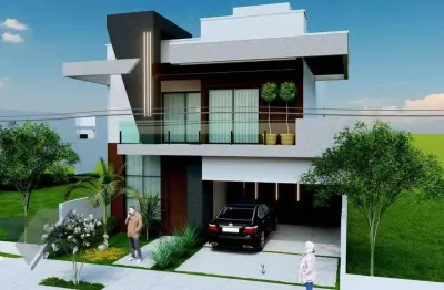 Sobrado com 3 dormitórios à venda, 221 m² por r$ 1.890.000,00 - fag - cascavel/pr