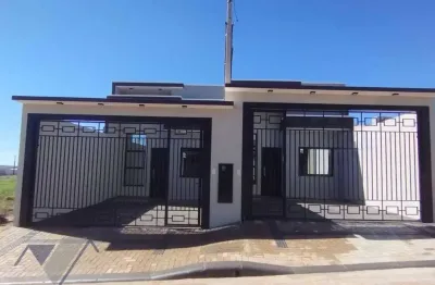 Casa com 2 dormitórios à venda, 60 m² por r$ 319.000,00 - jardim mantovani - cascavel/pr