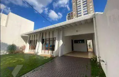 Casa para alugar, 192 m² por r$ 5.500,00/mês - cancelli - cascavel/pr