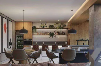 Apartamento duplex com 3 dormitórios à venda por r$ 5.000.000,00 - centro - cascavel/pr