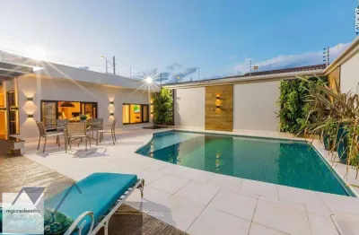 Sobrado com 3 dormitórios para alugar, 348 m² por r$ 7.500,00/mês - universitário - cascavel/pr