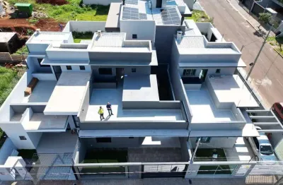 Casa com 2 dormitórios à venda, 150 m² por r$ 850.000,00 - tropical iii - cascavel/pr