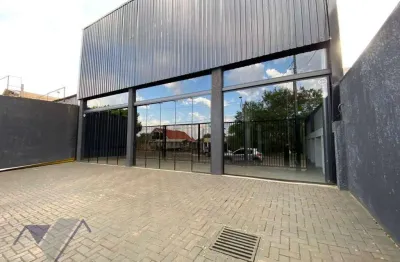 Barracão para alugar, 420 m² por r$ 14.000,00/mês - região do lago - cascavel/pr