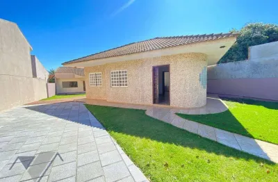 Casa com 3 dormitórios para alugar, 251 m² por r$ 6.500,00/mês - tropical  - cascavel/pr