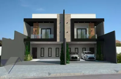 Sobrado com 3 dormitórios para alugar, 165 m² por r$ 5.000,00/mês - coqueiral - cascavel/pr