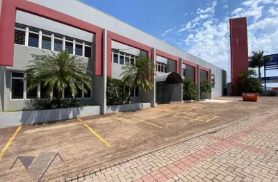 Barracão para alugar, 4319 m² por r$ 87.500/mês - maria luiza - cascavel/pr