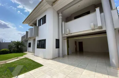 Sobrado com 5 dormitórios para alugar, 283 m² por r$ 14.000,00/mês - centro - cascavel/pr