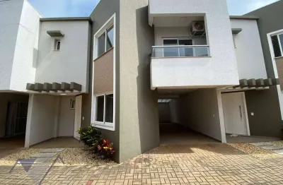 Sobrado com 3 dormitórios para alugar, 111 m² por r$ 3.355,00/mês - parque são paulo - cascavel/pr
