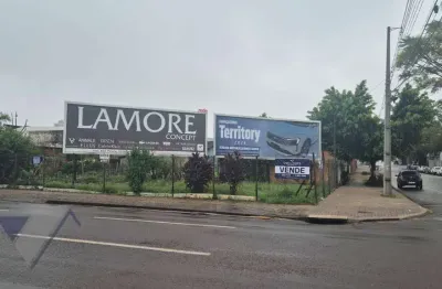 Terreno à venda, 864 m² por r$ 3.450.000,00 - alto alegre - cascavel/pr