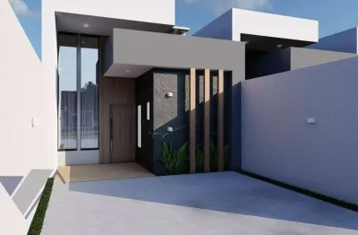 Casa com 2 dormitórios à venda, 72 m² por r$ 465.000,00 - parque verde - cascavel/pr
