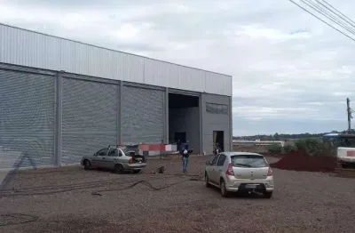 Barracão para alugar, 800 m² por r$ 25.000,00/mês - cascavel velho - cascavel/pr