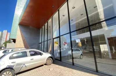 Sala para alugar, 215 m² por r$ 7.800/mês - centro - cascavel/pr