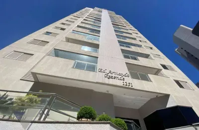 Apartamento com 3 dormitórios para alugar, 125 m² por r$ 6.900,00/mês - centro - cascavel/pr