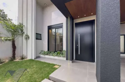 Casa com 3 dormitórios à venda, 223 m² por r$ 2.290.000,00 - canadá - cascavel/pr