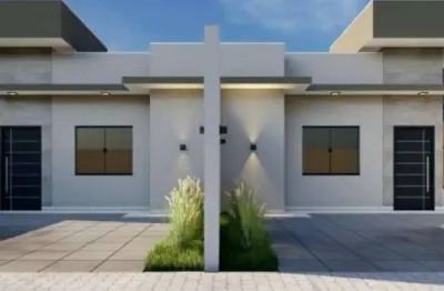 Casa com 3 dormitórios à venda, 85 m² por r$ 598.000,00 - tropical iv - cascavel/pr