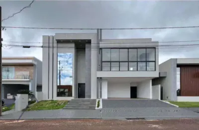 Sobrado com 5 dormitórios à venda, 310 m² por r$ 3.300.000,00 - cataratas - cascavel/pr