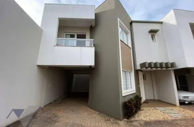 Sobrado com 3 dormitórios para alugar, 111 m² por r$ 4.580,00/mês - parque são paulo - cascavel/pr