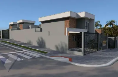 Casa com 2 dormitórios à venda, 80 m² por r$ 650.000,00 - fag - cascavel/pr