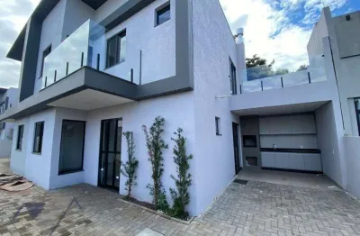 Sobrado com 3 dormitórios à venda, 102 m² por r$ 680.000,00 - country - cascavel/pr