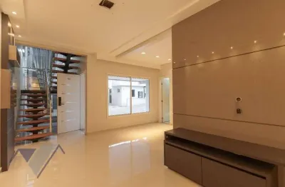 Sobrado com 3 dormitórios para alugar, 205 m² por r$ 6.600,00/mês - pioneiros catarinenses - cascavel/pr