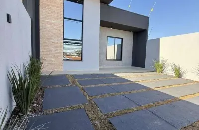 Casa com 2 dormitórios à venda, 67 m² por r$ 525.000,00 - paraíso tropical i - cascavel/pr