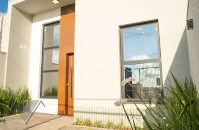 Casa térrea com suíte e área gourmet à venda no loteamento veredas – cascavel/pr