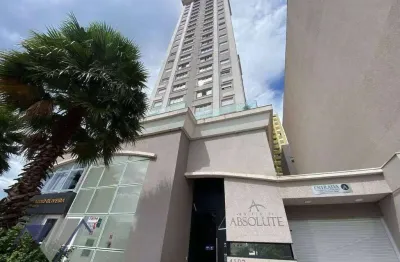 Apartamento com 1 dormitório para alugar, 54 m² por r$ 3.705/mês - centro - cascavel/pr