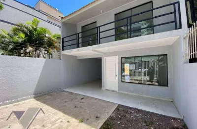 Sobrado com 3 dormitórios para alugar, 134 m² por r$ 4.700,00/mês - bairro coqueiral - cascavel/pr