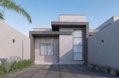 Casa com 2 dormitórios à venda, 60 m² por r$ 420.000 - paraíso tropical i - cascavel/pr